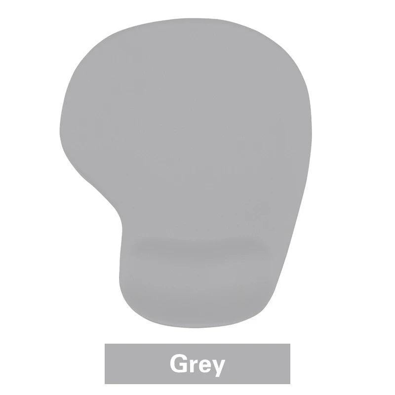 Memory Foam Wrist Support Mouse Pad