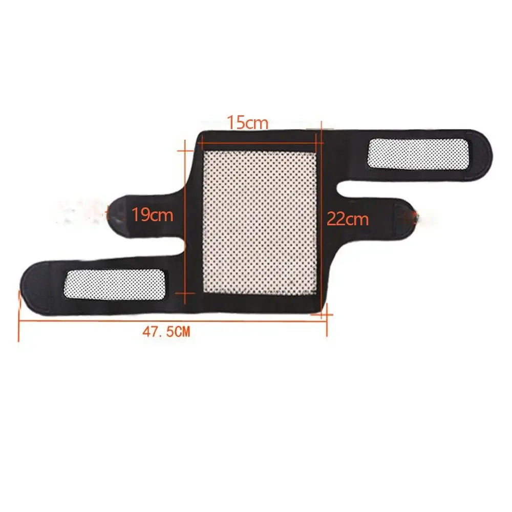 Self-Heating Magnetic Knee Pads – Thermal Therapy Knee Support for Pain Relief & Joint Warmth (1 Pair)