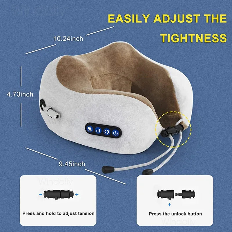 Electric Neck Massager with Heat