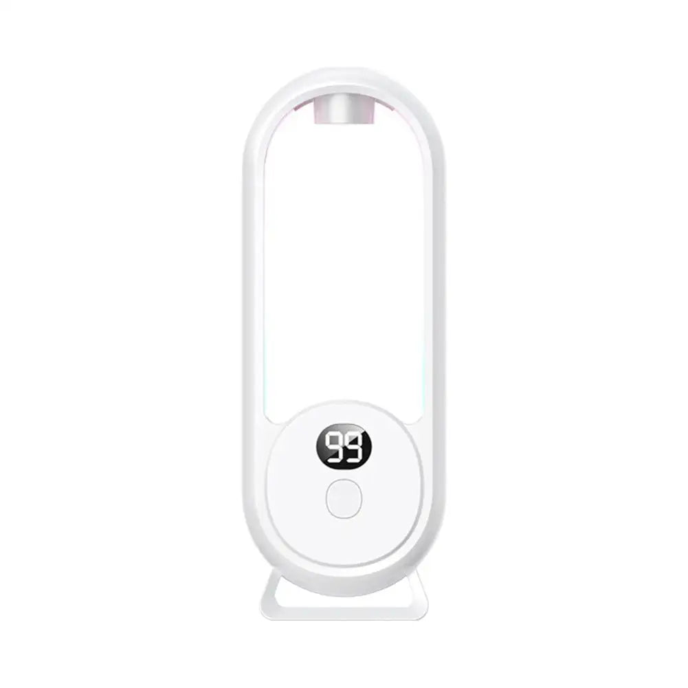 Rechargeable Portable Aroma Diffuser Essential Oil Aromatherapy Machine Timed Air Freshener Colorful Light Living Bedroom Toilet