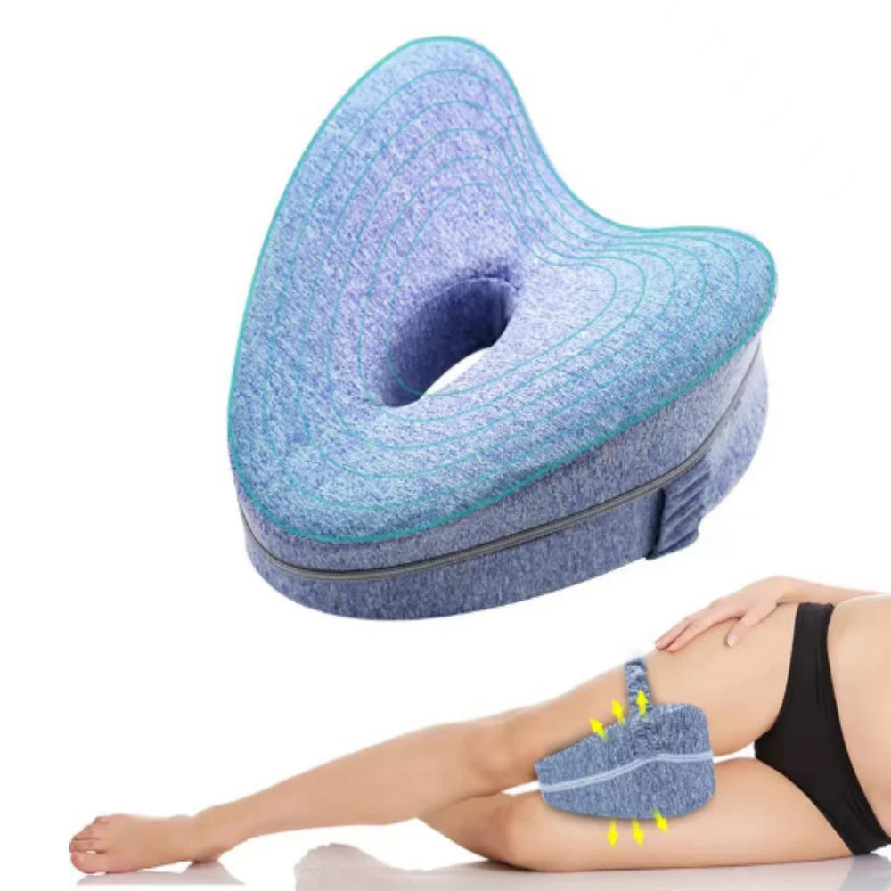 Ergonomic Knee Support Pillow