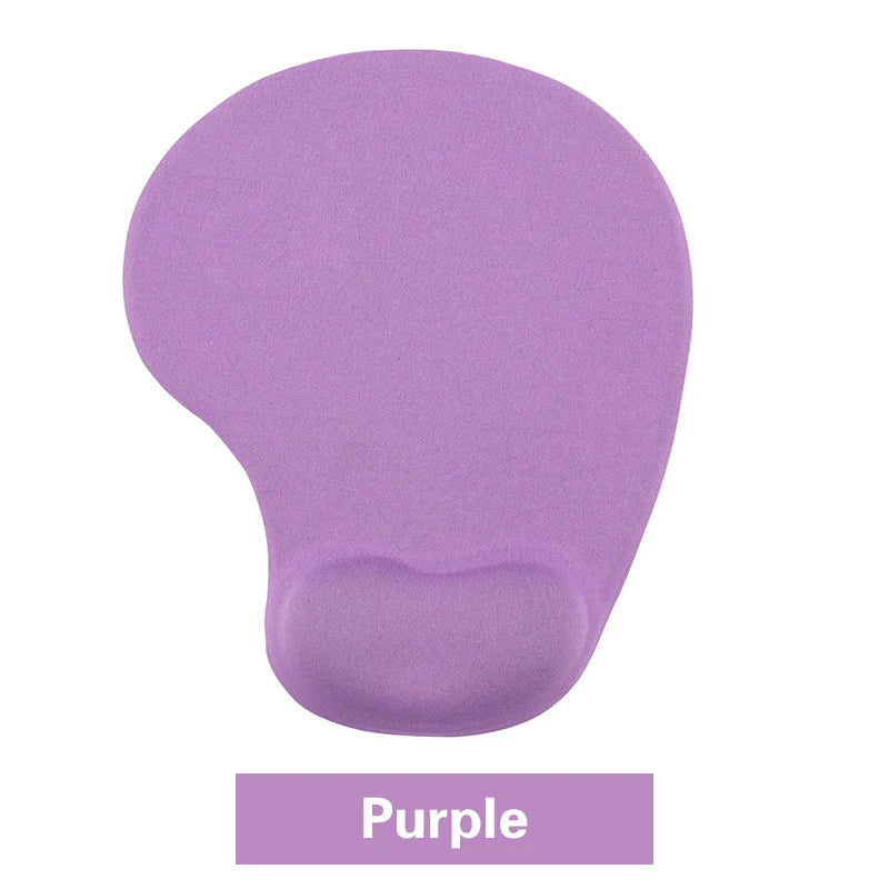 Memory Foam Wrist Support Mouse Pad
