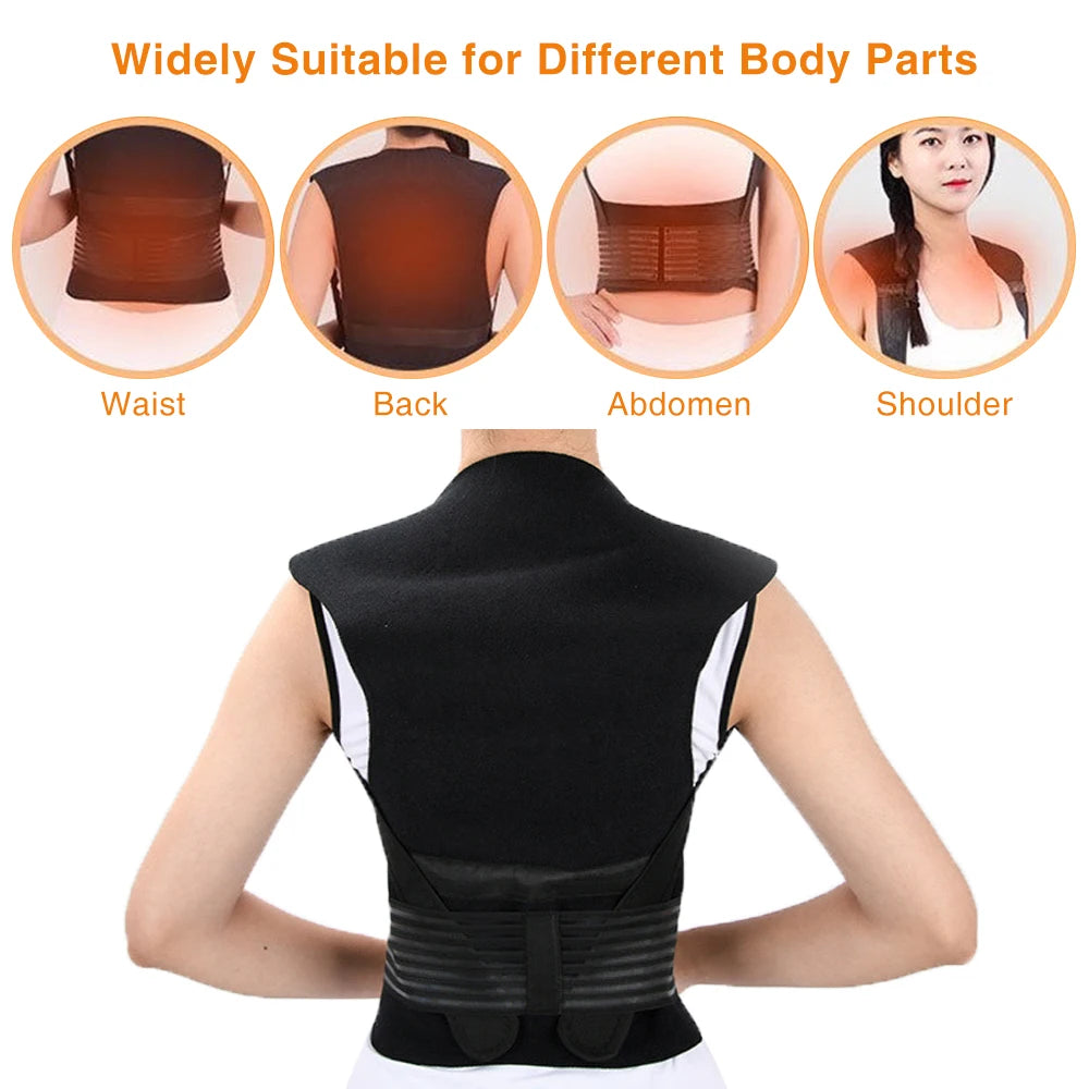 Adjustable Back Support Waist Belt