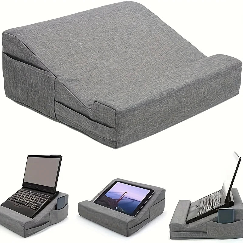 Portable Laptop Cushion Desk for Bed & Sofa