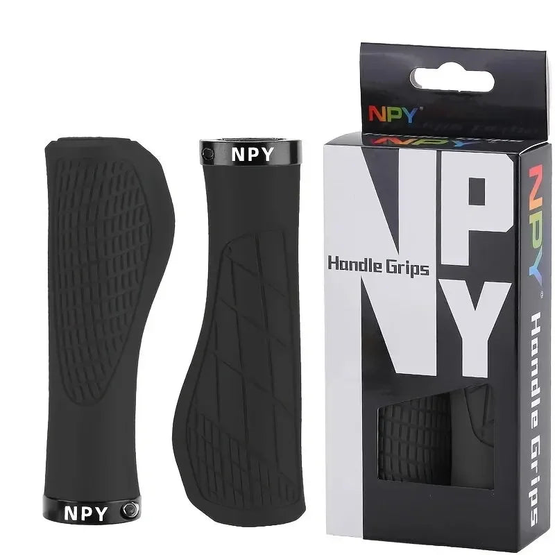 Lock-On Handlebar Grips – Anti-Slip Comfort Grips for Mountain & Road Bikes