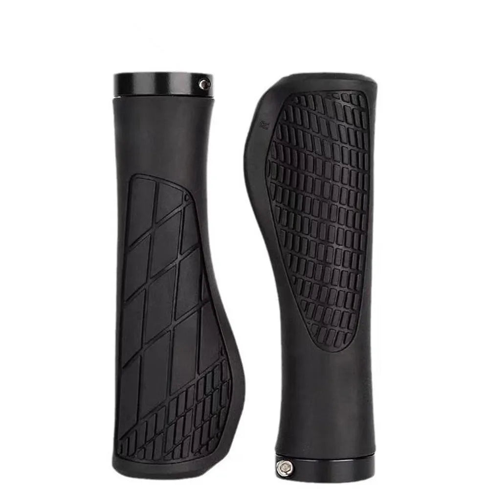 Lock-On Handlebar Grips – Anti-Slip Comfort Grips for Mountain & Road Bikes