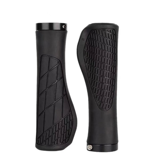 Lock-On Handlebar Grips – Anti-Slip Comfort Grips for Mountain & Road Bikes