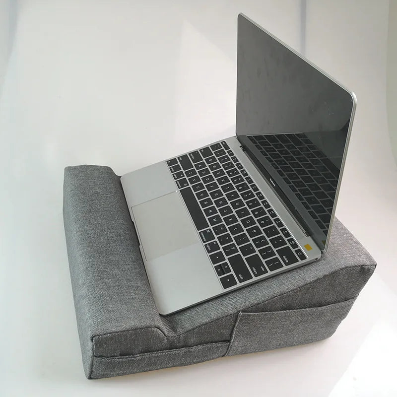 Portable Laptop Cushion Desk for Bed & Sofa