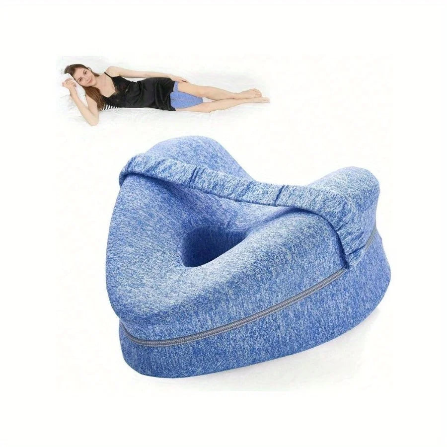 Ergonomic Knee Support Pillow for Side Sleepers