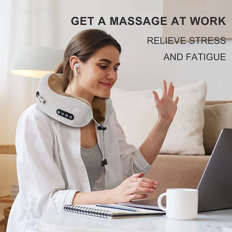 Electric Neck Massager with Heat