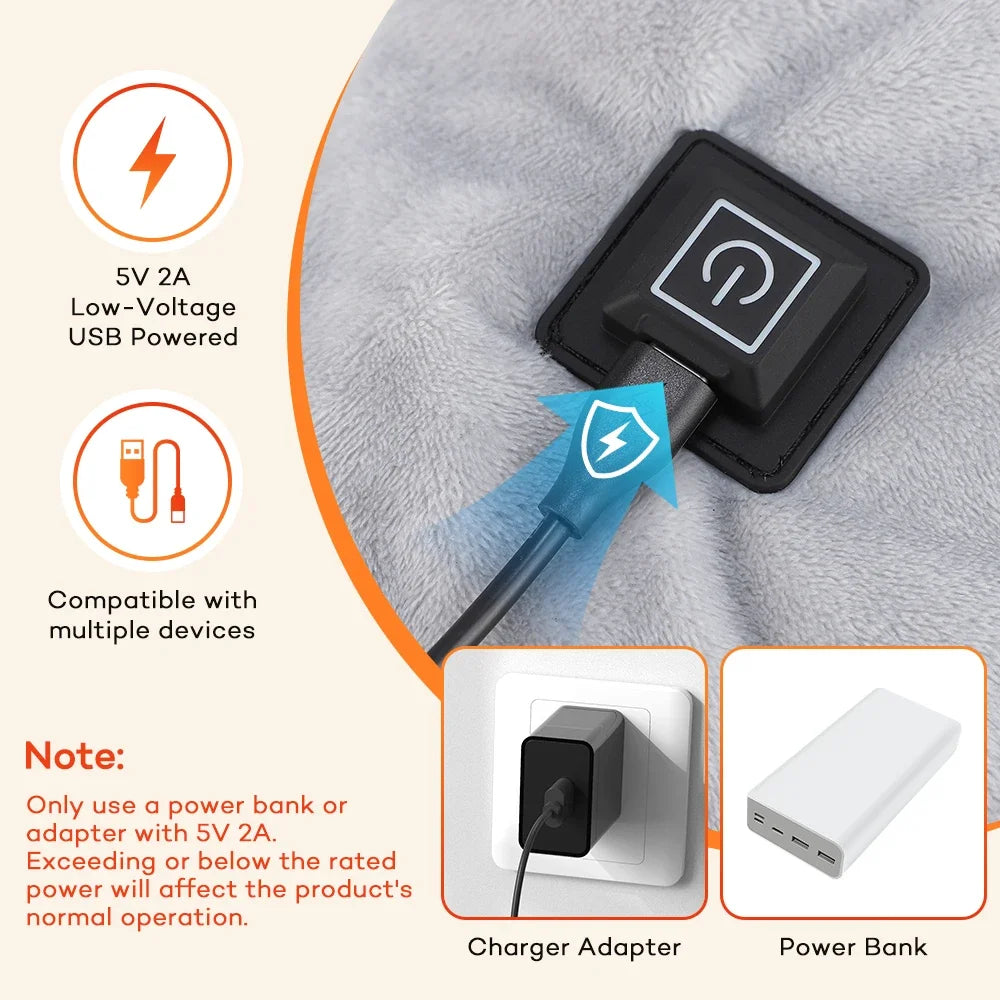 Heated Neck & Shoulder Wrap