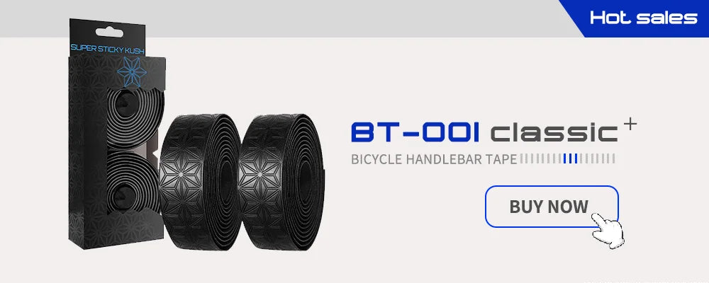 Lock-On Handlebar Grips – Anti-Slip Comfort Grips for Mountain & Road Bikes