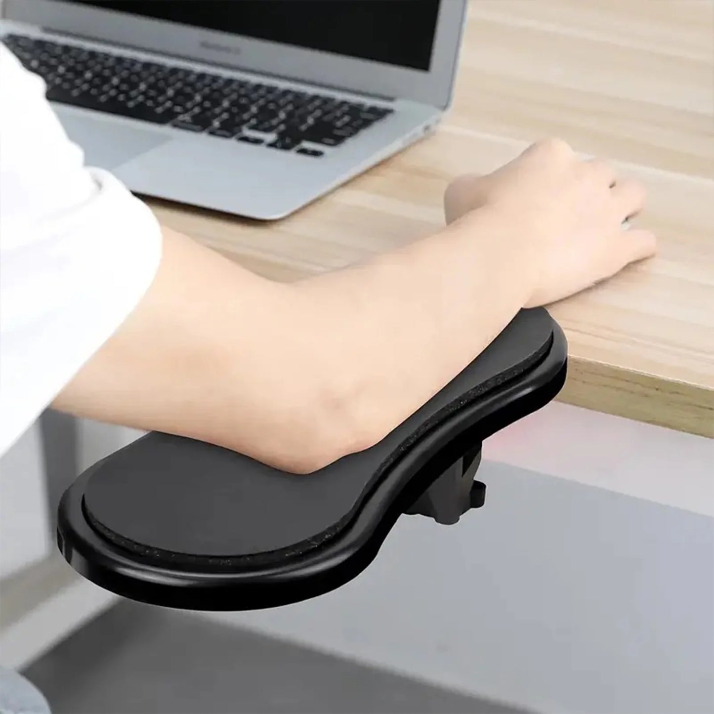 Ergonomic Desk Armrest Support – Reduce Elbow & Shoulder Pain