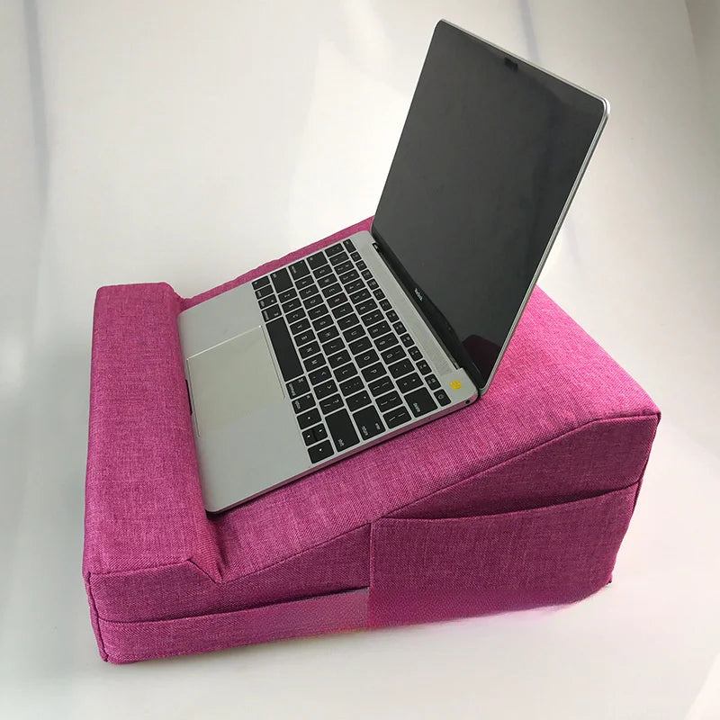 Portable Laptop Cushion Desk for Bed & Sofa