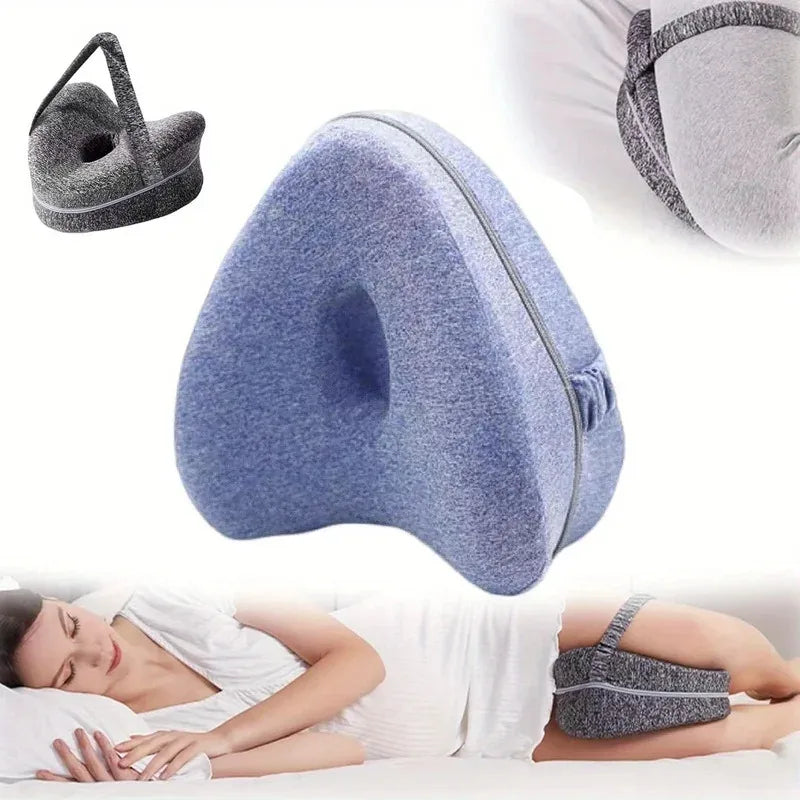 Ergonomic Knee Support Pillow for Side Sleepers