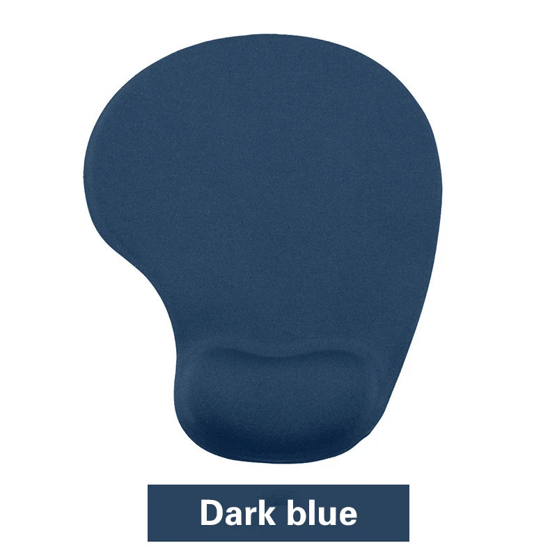 Memory Foam Wrist Support Mouse Pad