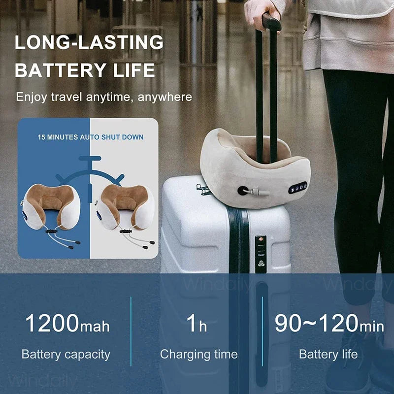 Electric Neck Massager with Heat
