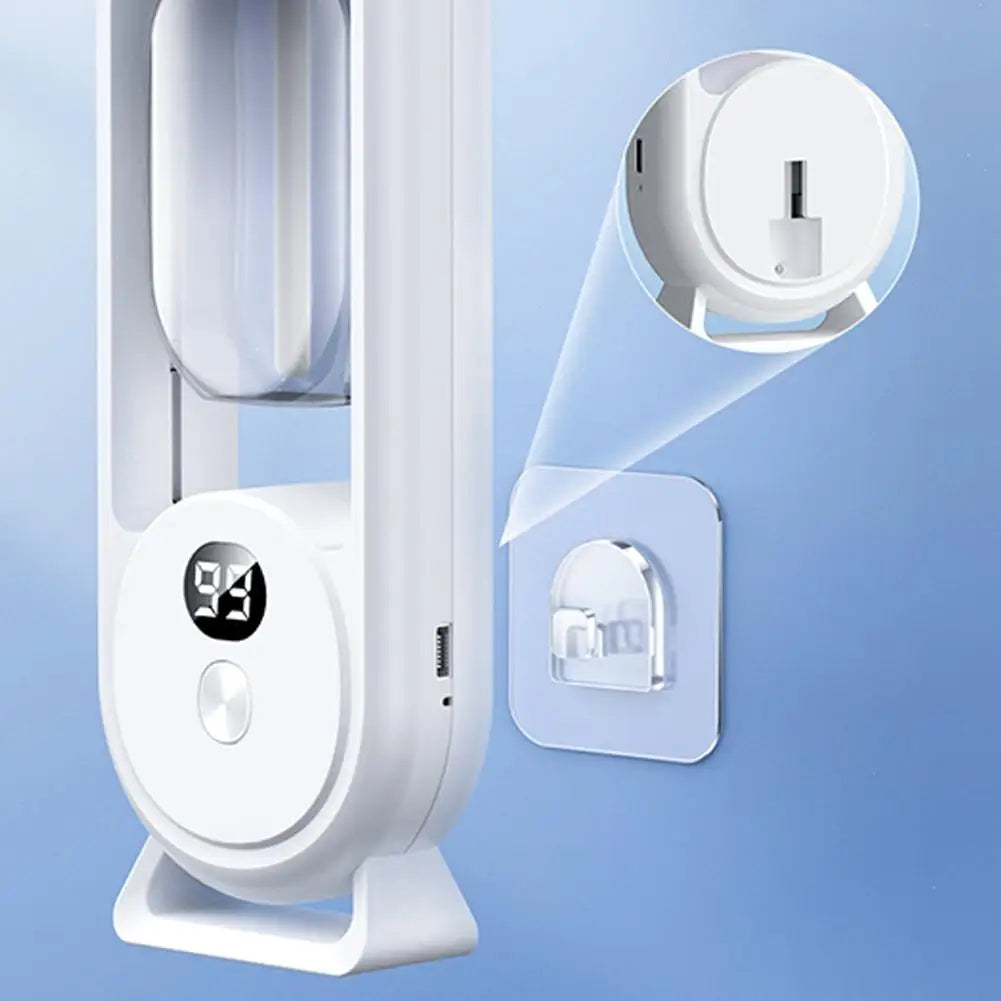 Rechargeable Portable Aroma Diffuser Essential Oil Aromatherapy Machine Timed Air Freshener Colorful Light Living Bedroom Toilet