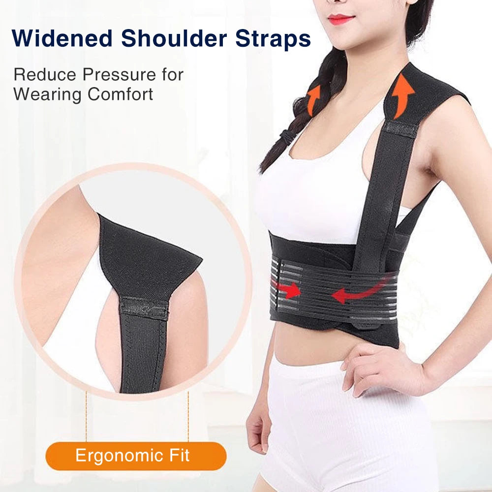 Adjustable Back Support Waist Belt