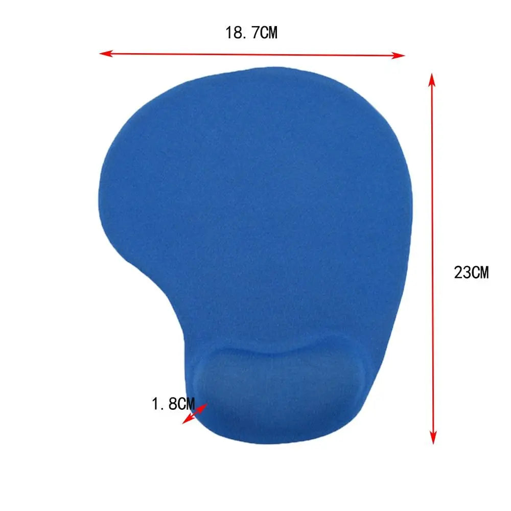Memory Foam Wrist Support Mouse Pad