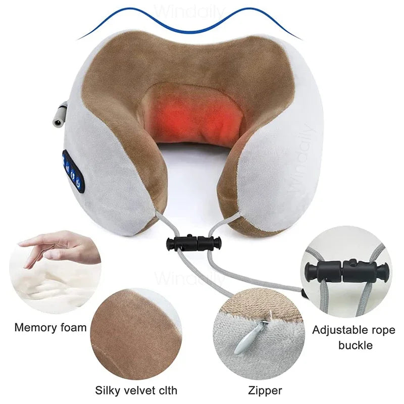 Electric Neck Massager with Heat