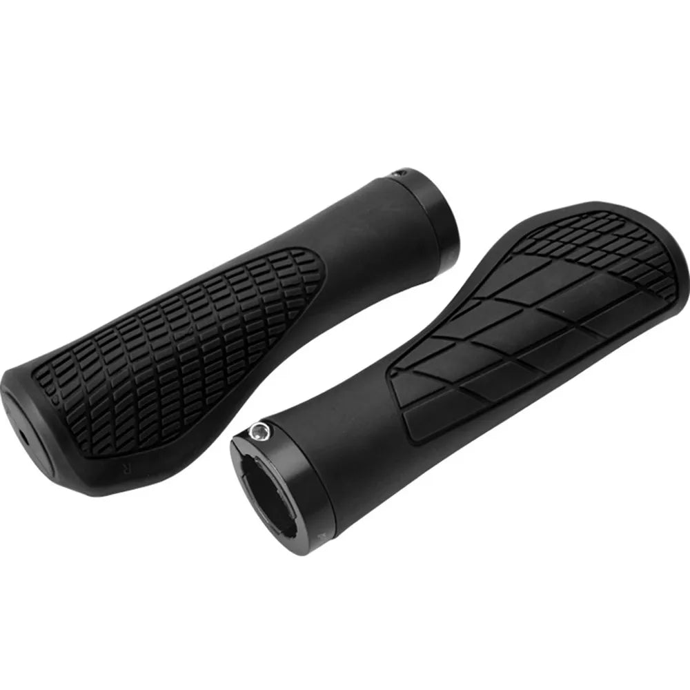 Lock-On Handlebar Grips – Anti-Slip Comfort Grips for Mountain & Road Bikes