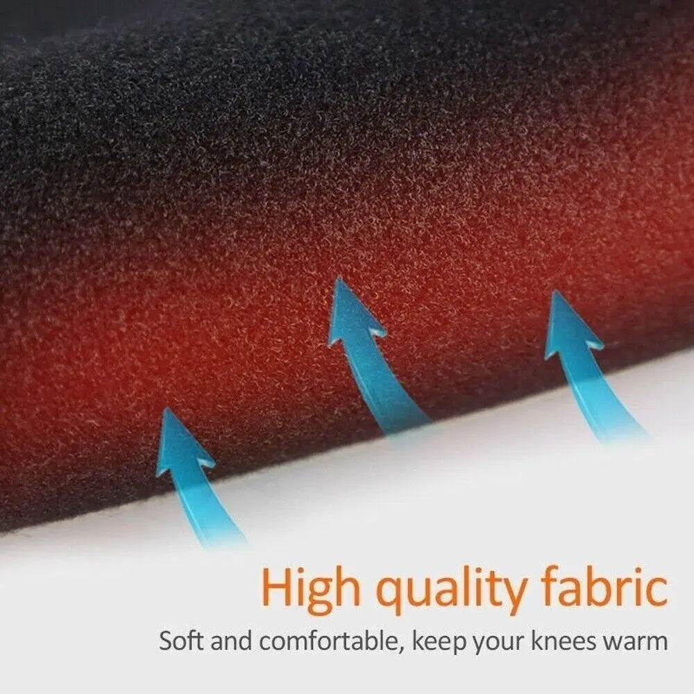 Self-Heating Magnetic Knee Pads – Thermal Therapy Knee Support for Pain Relief & Joint Warmth (1 Pair)