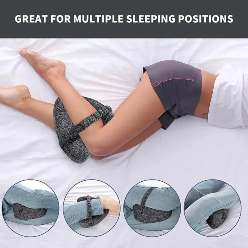 Ergonomic Knee Support Pillow for Side Sleepers