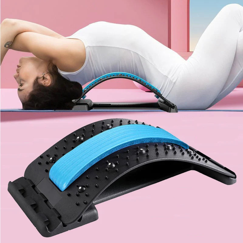 Lumbar Back Stretcher – Multi-Level Spine Deck for Sciatica & Pain Relief