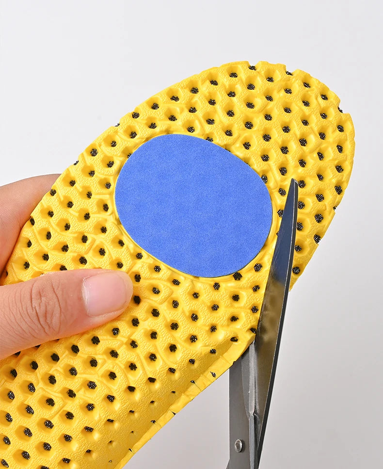 Memory Foam Orthopedic Insoles – Breathable Cushion Support for Men & Women