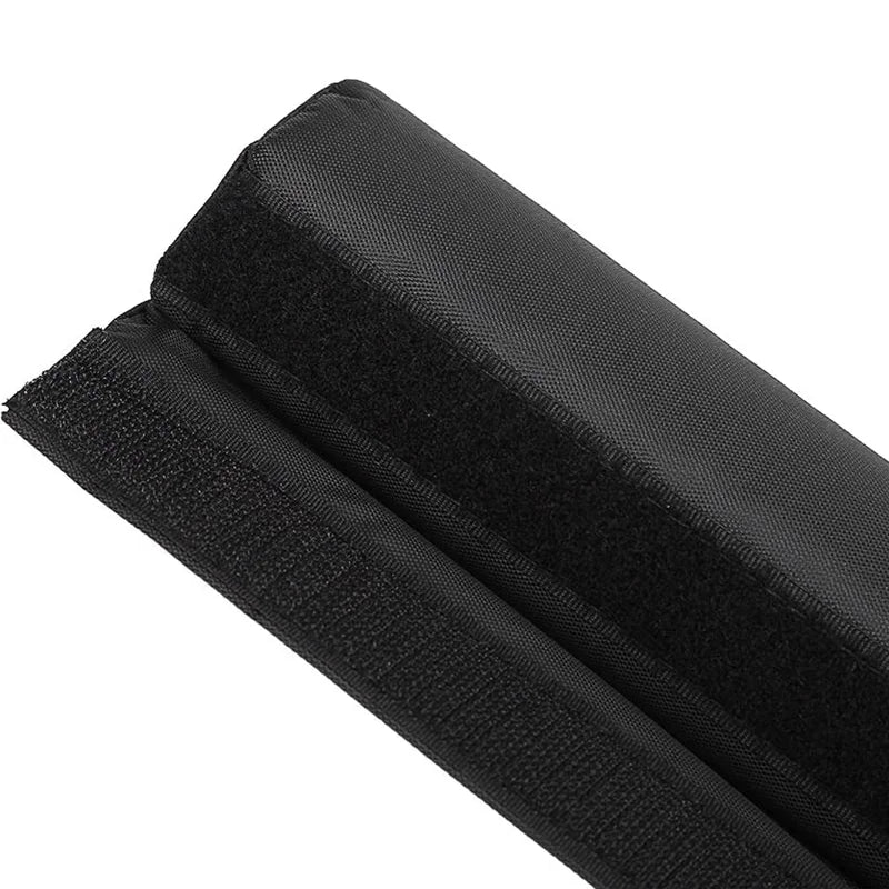 Memory Foam Barbell Pad – Neck & Shoulder Protector for Squats & Hip Thrusts with Securing Straps