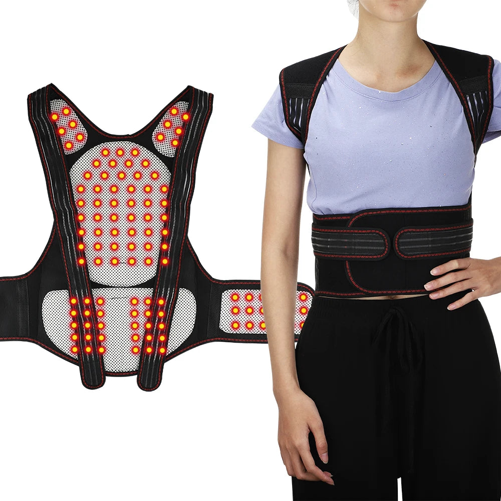 Adjustable Back Support Waist Belt