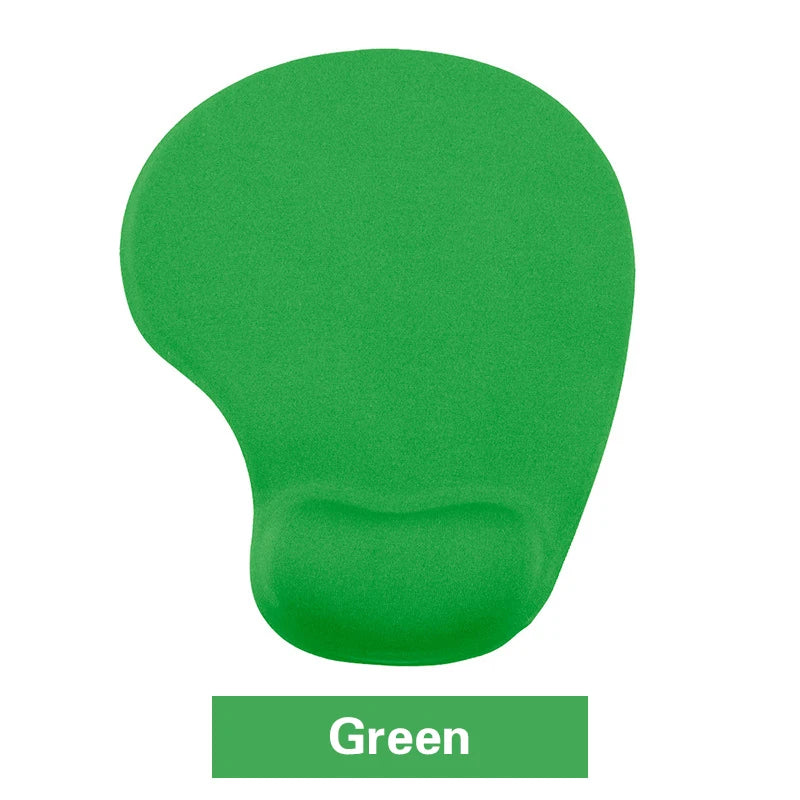 Memory Foam Wrist Support Mouse Pad