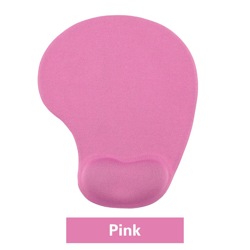 Memory Foam Wrist Support Mouse Pad