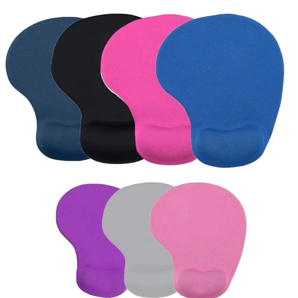 Memory Foam Wrist Support Mouse Pad