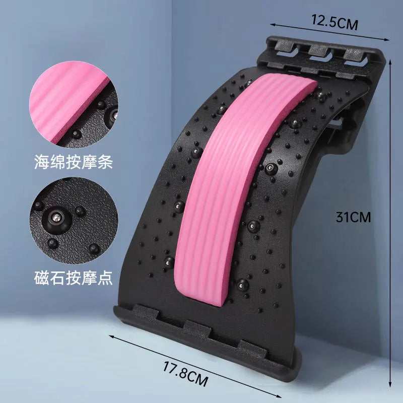 Lumbar Back Stretcher – Multi-Level Spine Deck for Sciatica & Pain Relief