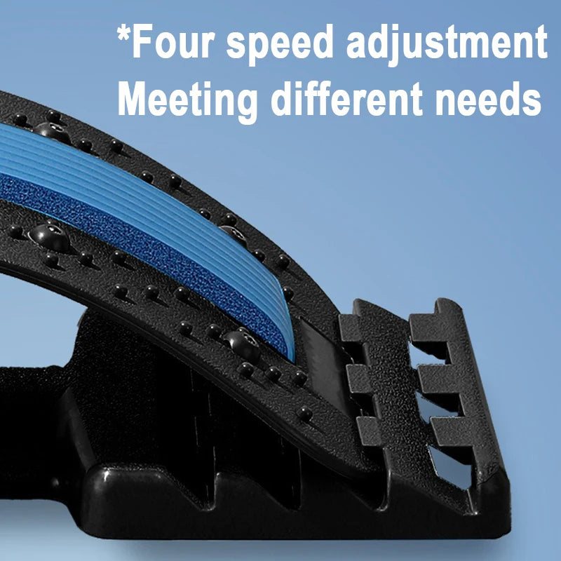 Lumbar Back Stretcher – Multi-Level Spine Deck for Sciatica & Pain Relief