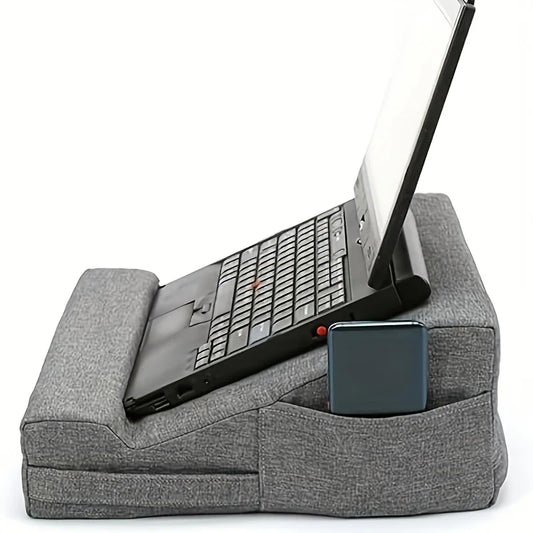 Portable Laptop Cushion Desk for Bed & Sofa