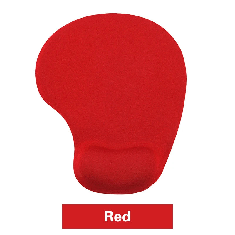 Memory Foam Wrist Support Mouse Pad