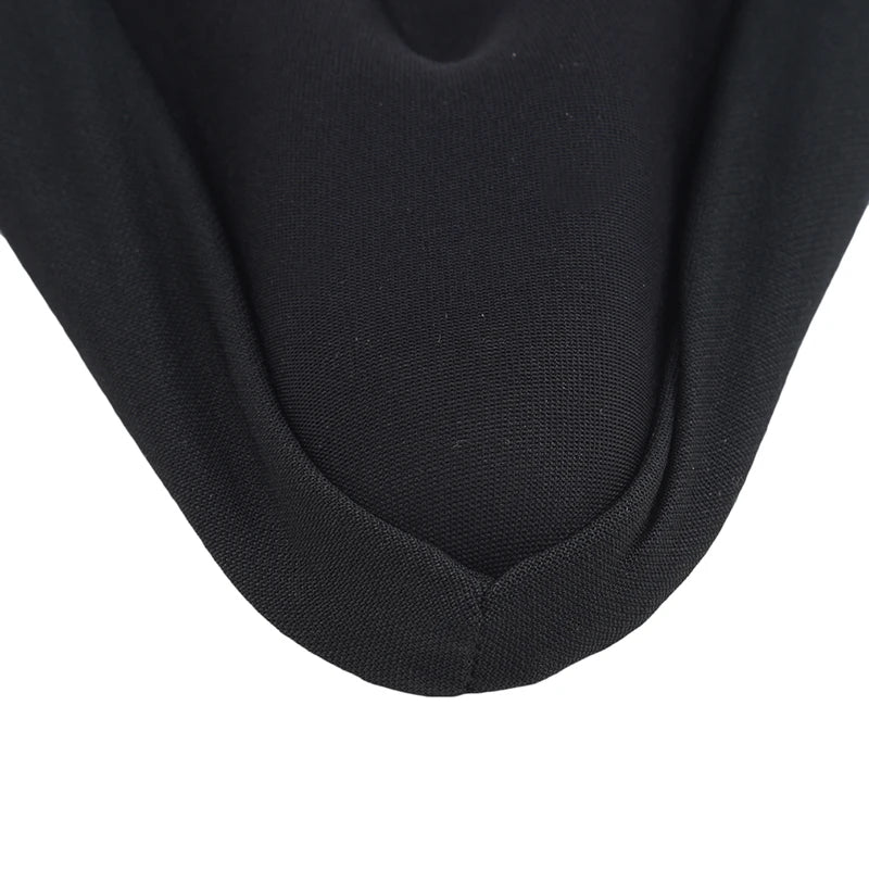 Memory Foam Bike Seat Cushion – 3D Soft Comfort for Long Rides