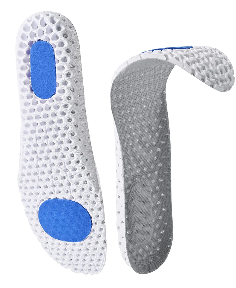 Memory Foam Orthopedic Insoles – Breathable Cushion Support for Men & Women