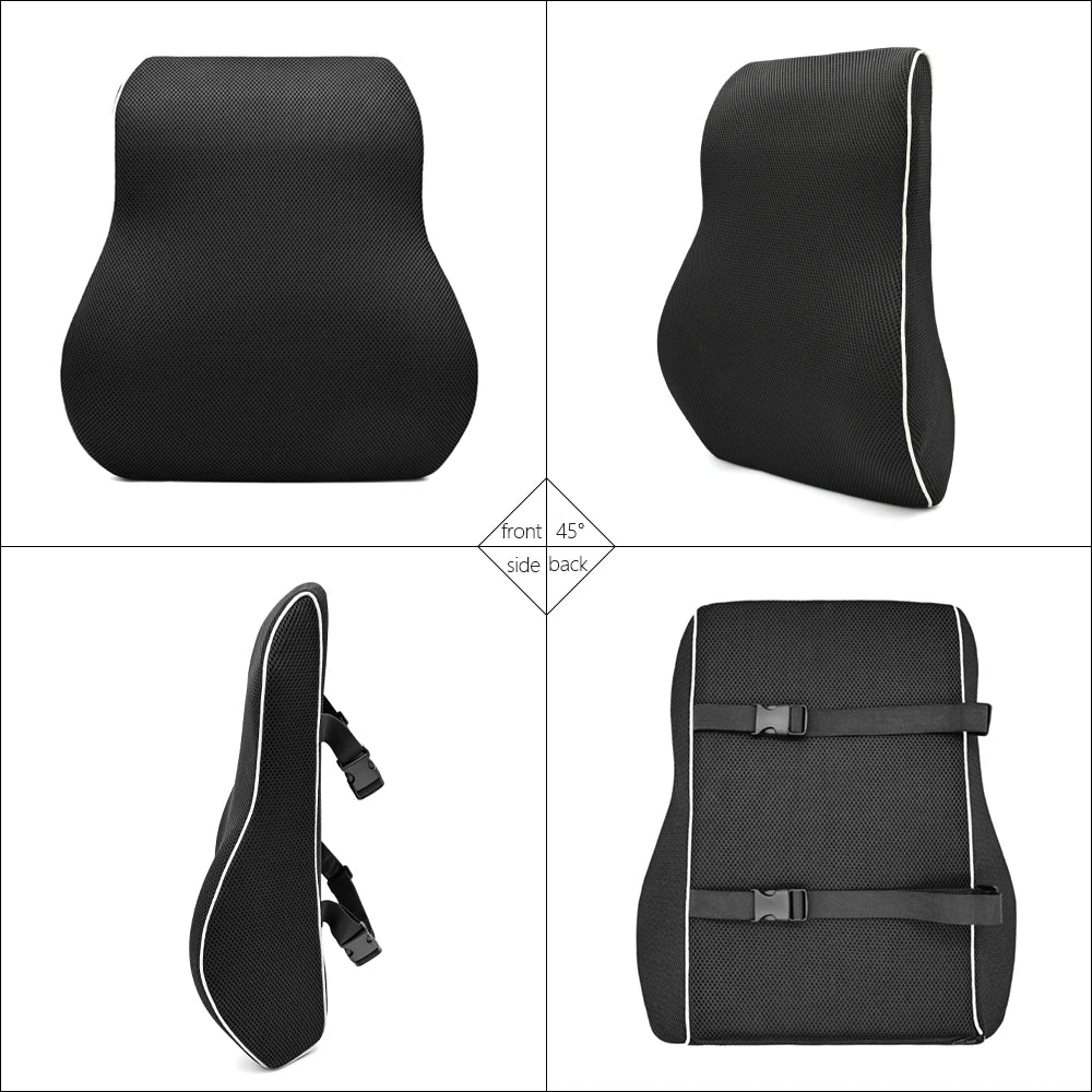 Ergonomic Lumbar Support Cushion for Office Chair & Car