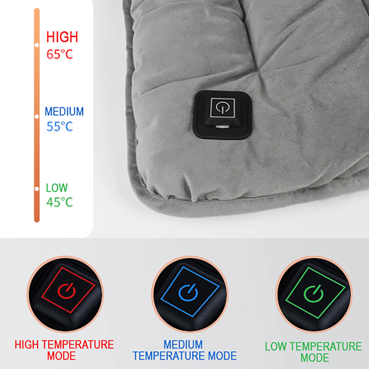 Heated Seat Cushion
