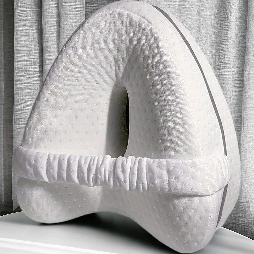 Ergonomic Knee Support Pillow for Side Sleepers