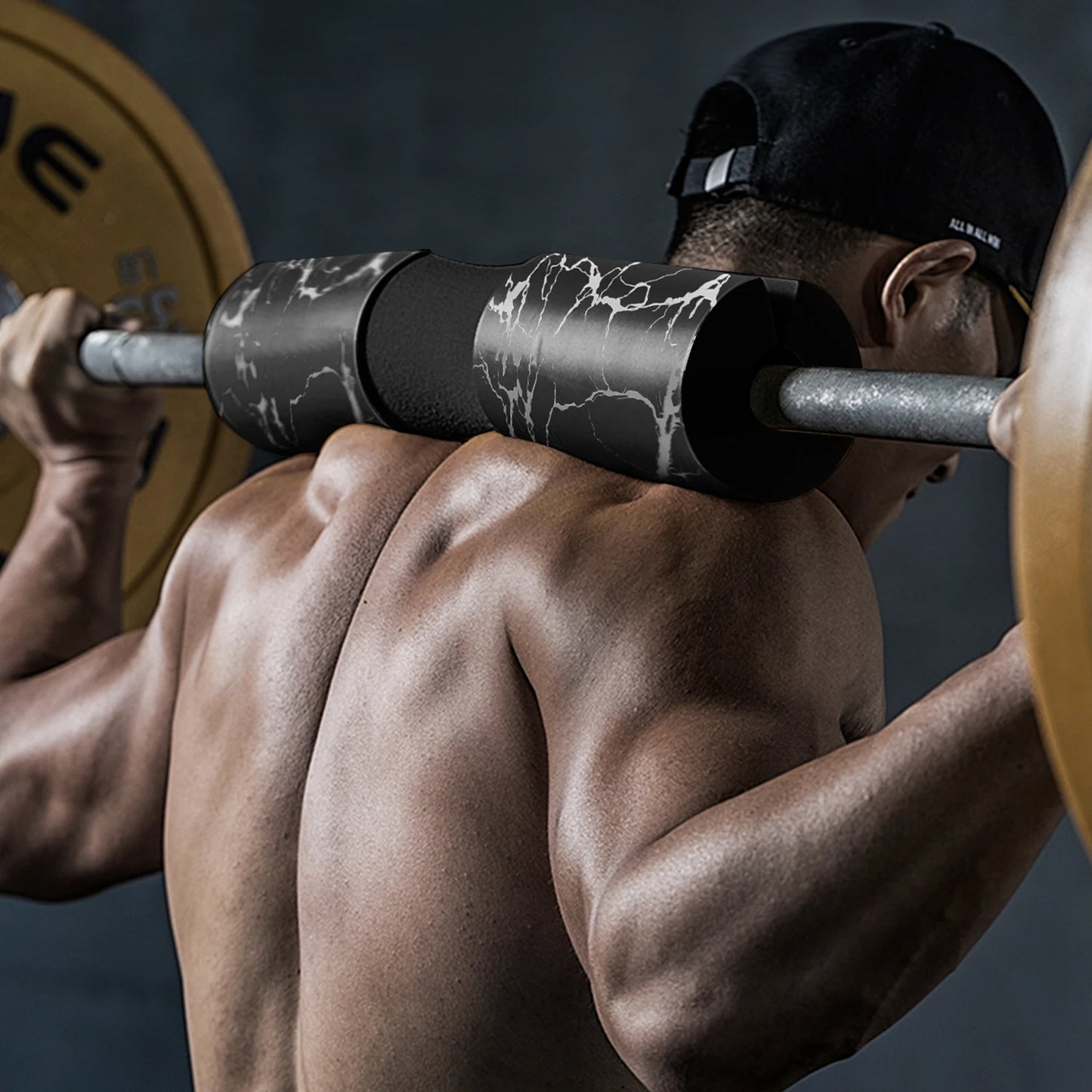 Premium Foam Barbell Pad – Neck & Shoulder Support for Squats, Lunges & Hip Thrusts