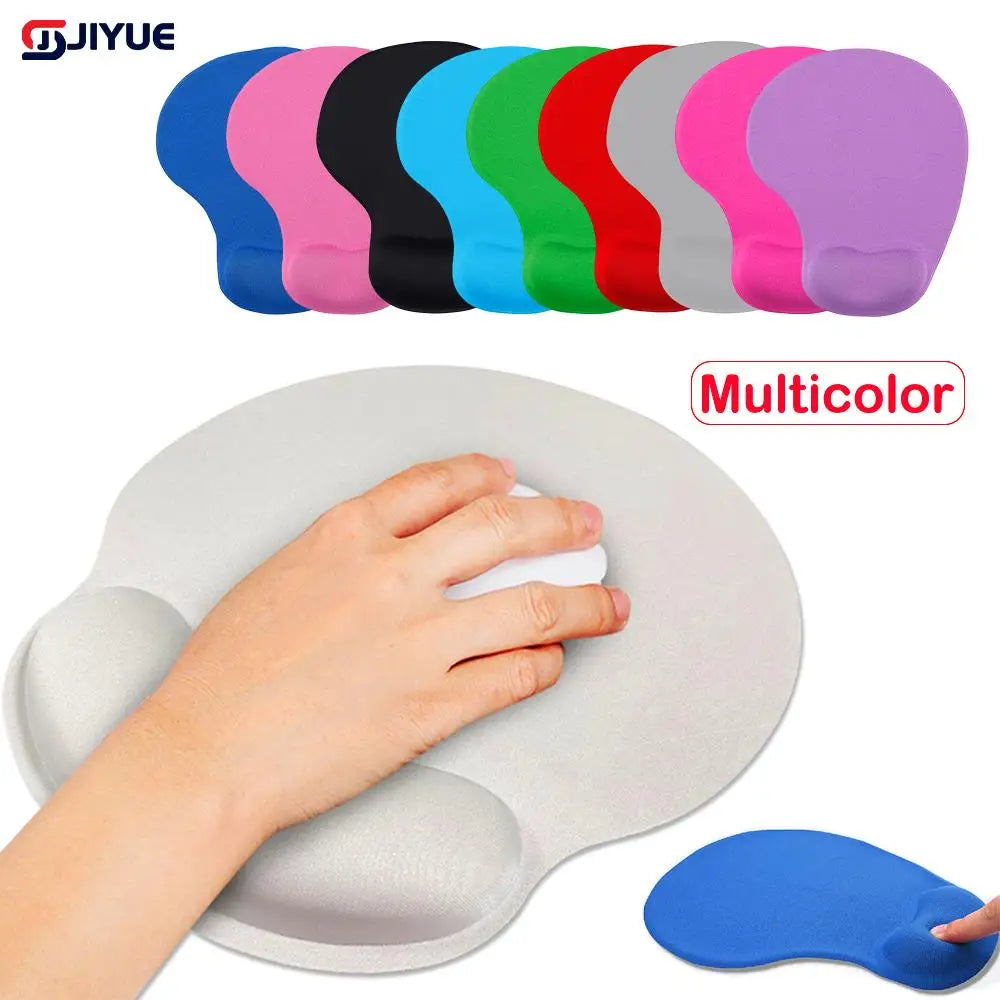 Memory Foam Wrist Support Mouse Pad