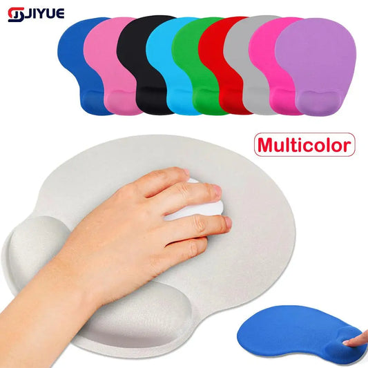Memory Foam Wrist Support Mouse Pad