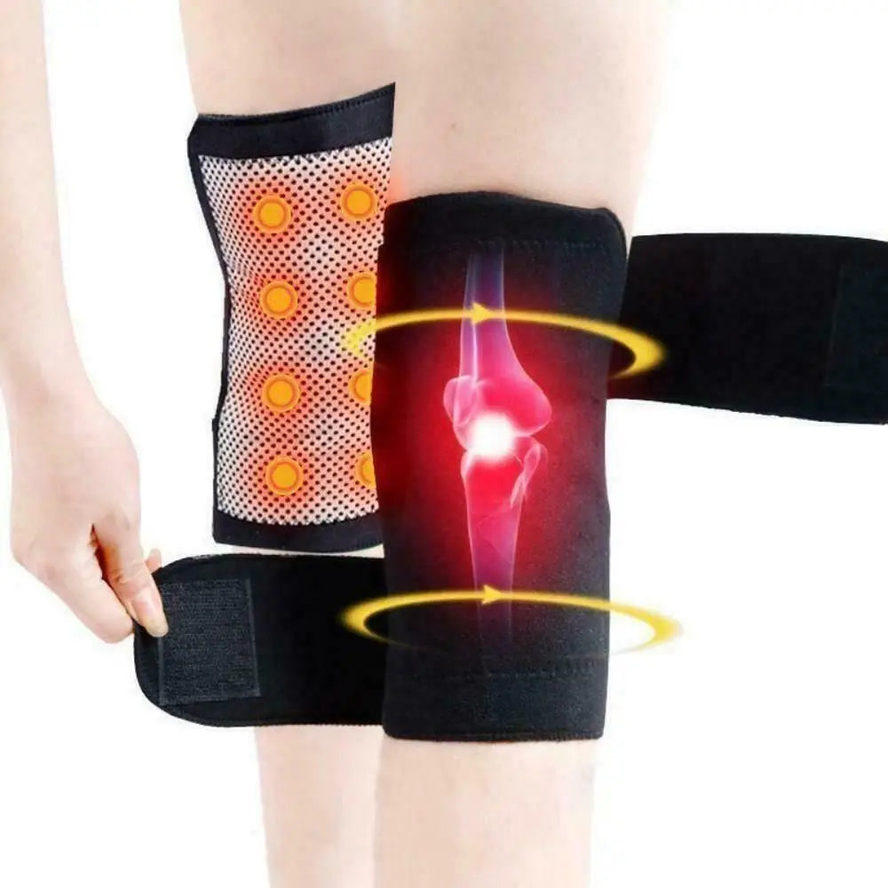 Self-Heating Magnetic Knee Pads – Thermal Therapy Knee Support for Pain Relief & Joint Warmth (1 Pair)