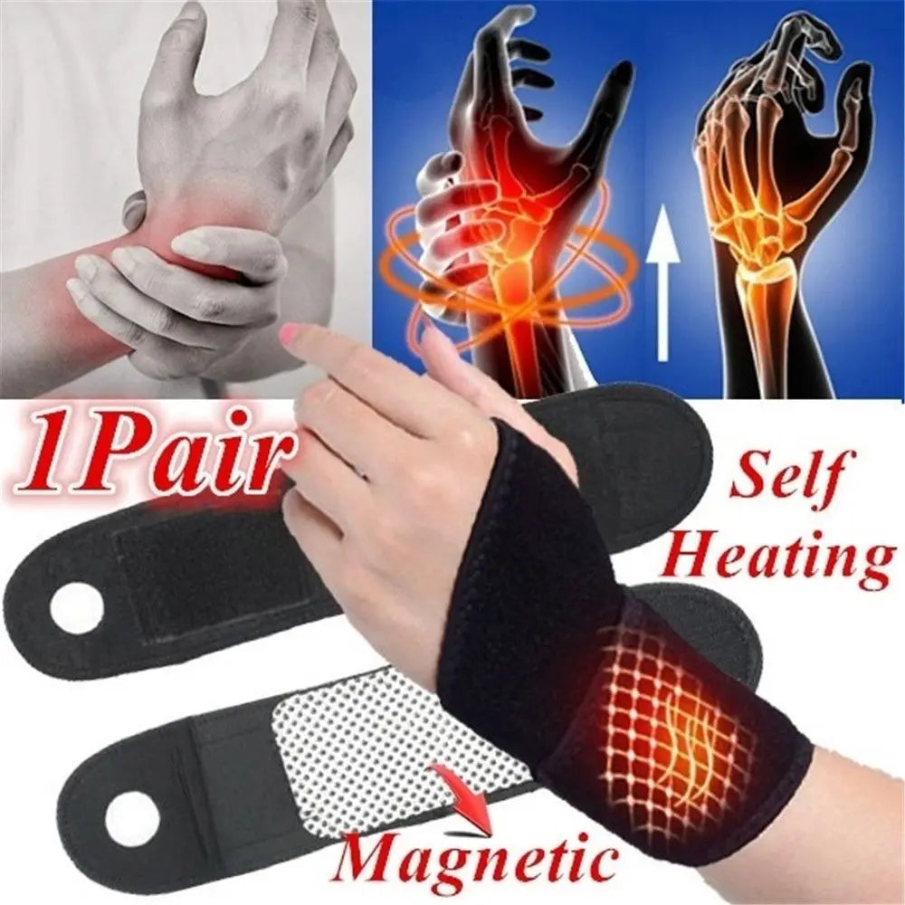 Self-Warming Wrist Support