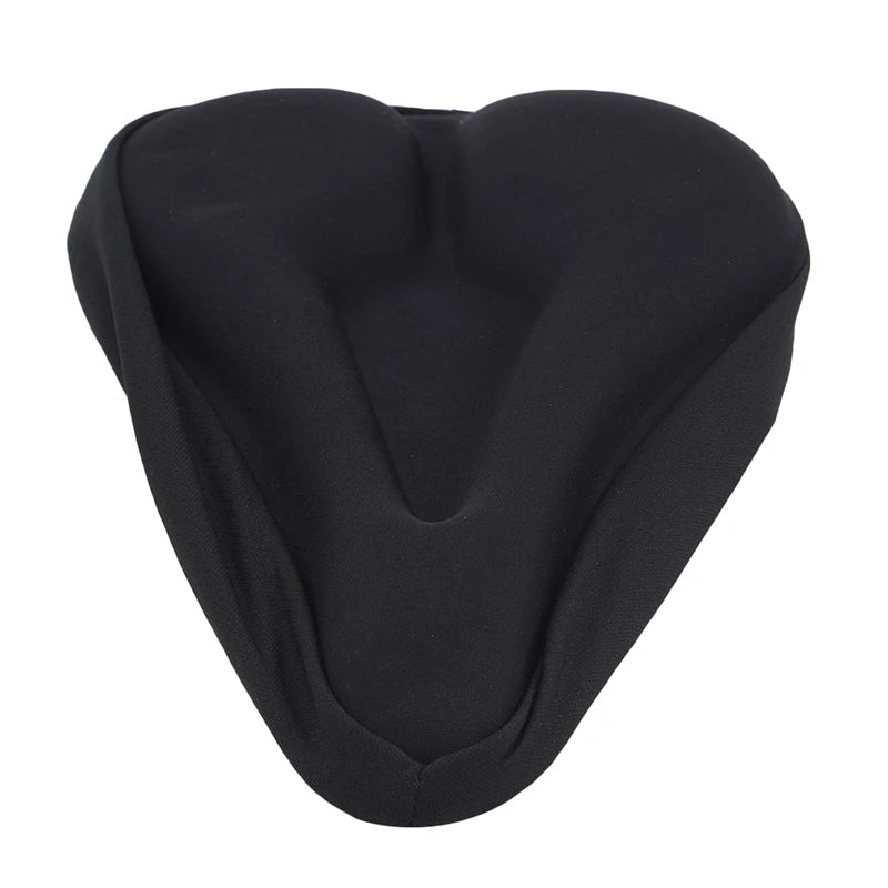 Memory Foam Bike Seat Cushion – 3D Soft Comfort for Long Rides